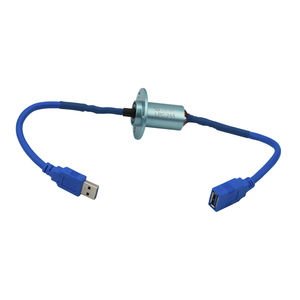 вращающийся коллектор USB