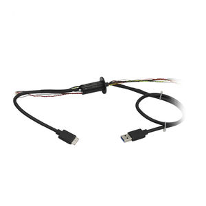 вращающийся коллектор USB