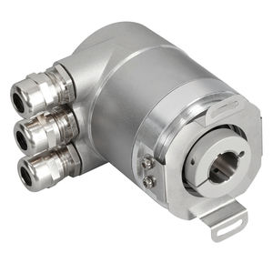 абсолютный датчик угла поворота / Modbus / с полой осью