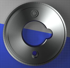 вращающееся лезвие для ножа для пищевой промышленности 1