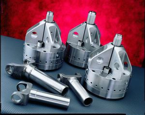токарный патрон с воздушным наполнением 1