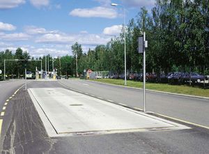 мостовые весы для грузовика