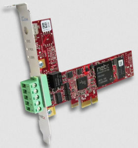 интерфейсная плата PCI Express