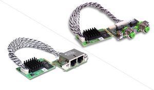 коммуникационная плата PCI Express 1