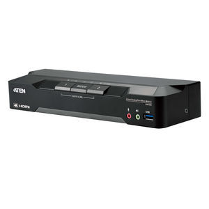 консольный переключатель KVM 2 порта 1