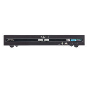 консольный переключатель KVM для монтажа в стойку 1