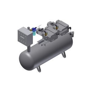 установка вакуумирования со смазкой