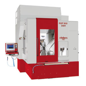 Обрабатывающий центр ЧПУ 5 осей