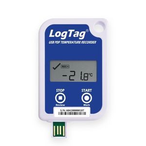 регистратор данных для измерения температуры 1