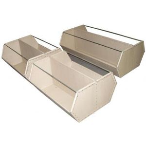 складской лоток из пластика