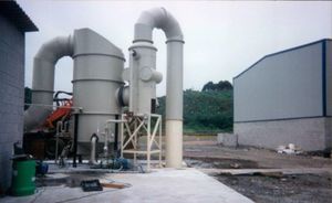 газопромыватель трубка Вентури