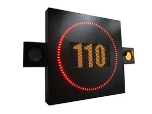 переменный panneau de limitation de vitesse 1