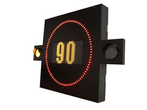 переменный panneau de limitation de vitesse 1