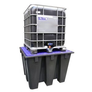 сборный поддон для контейнера IBC