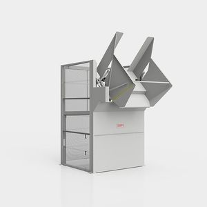 пневматический Опрокидыватель для мусорного контейнера