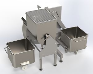 смеситель для мяса из нержавеющей стали