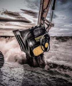 шасси для строительной техники на рейке 1
