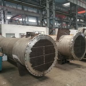 теплообменник с трубами и каландром