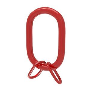 овальное звено для цепного стропа