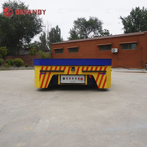 AGV для разгрузочно-погрузочных работ 1