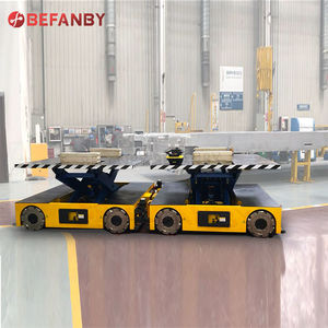 AGV для разгрузочно-погрузочных работ