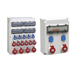 настенная соединительная коробка