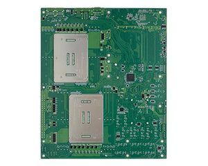 материнская плата ATX 1