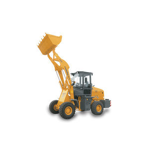 погрузчик на колесах