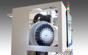 устройство смены инструмента с поворотным магазином