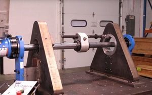 переносной расточный аппарат для шлифовки 1