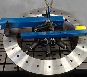 машина для подрезки торца с внутренним соединением