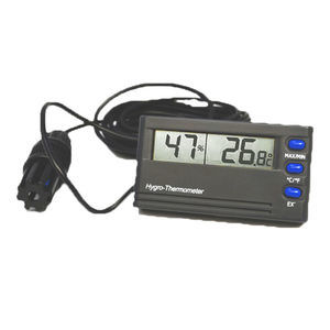 термогигрометр с дисплеем LCD