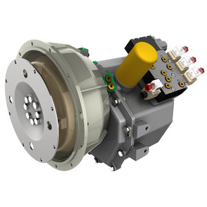 трансмиссия Powershift для погрузчика на колесах