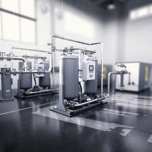 осушитель сжатого воздуха адсорбцией
