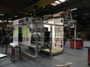 инспекционная машина для тканей с наматывающим устройством
