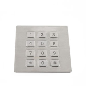 цифровая клавиатура 12 клавиш 1