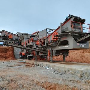 щековая камнедробилка 1