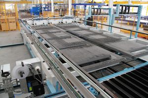 производственная установка для строительства