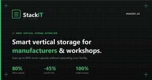 вертикальная автоматическая система хранения