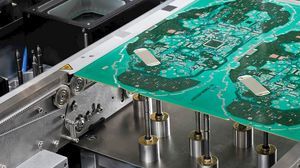 манипулятор для захвата, подъема и перемещения деталей для простого PCB или с двойной стороной