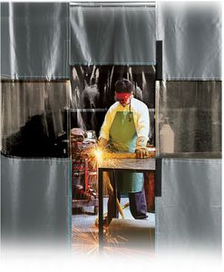 сварочная штора 1