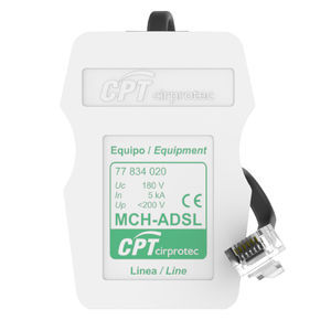 молниеотвод для линии ADSL