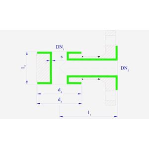 тестовый разъем покрытый PTFE