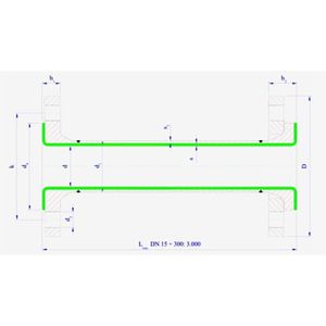 жесткий шланг покрытый PTFE