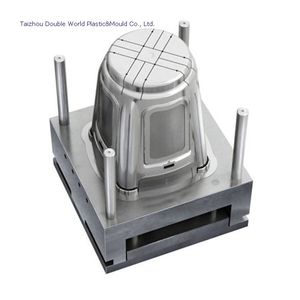 пластиковая форма для литья под давлением с одной полостью