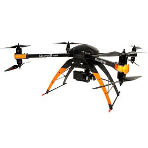 беспилотник с восемью роторами 1