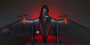 беспилотник VTOL