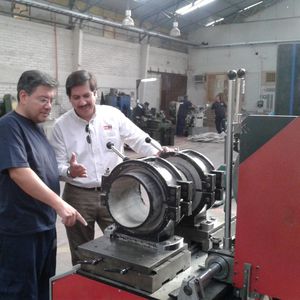 станок для сварки для стыков