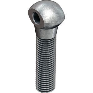 винт с ушком из стали 1