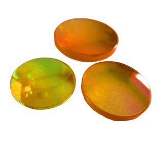 линза из селенида цинка